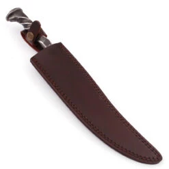 Hand Forged Clip Point Locomotive Railroad Spike Knife -Knife & Sword HKP2206 93268.1577743633