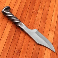 Fireside Survivor Hand Forged Railroad Spike Knife -Knife & Sword HKP2207 95727.1577731971