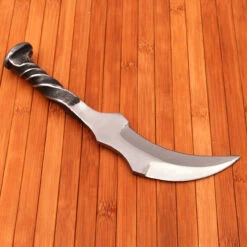 Locomotive Reaper Hand Forged Railroad Spike Knife -Knife & Sword HKP2209 48006.1577482008