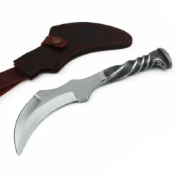 Locomotive Reaper Hand Forged Railroad Spike Knife -Knife & Sword HKP2209 25820.1577482007
