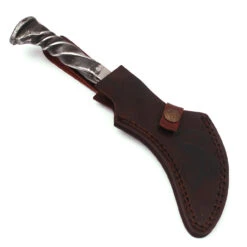 Locomotive Reaper Hand Forged Railroad Spike Knife -Knife & Sword HKP2209 60245.1577482007
