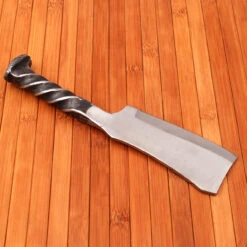 The Butcher Locomotive Railroad Spike Cleaver Knife -Knife & Sword HKP2210 54100.1577484596
