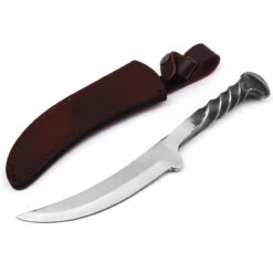 Railroad Ruffian Functional Trailing Point Railroad Spike Knife