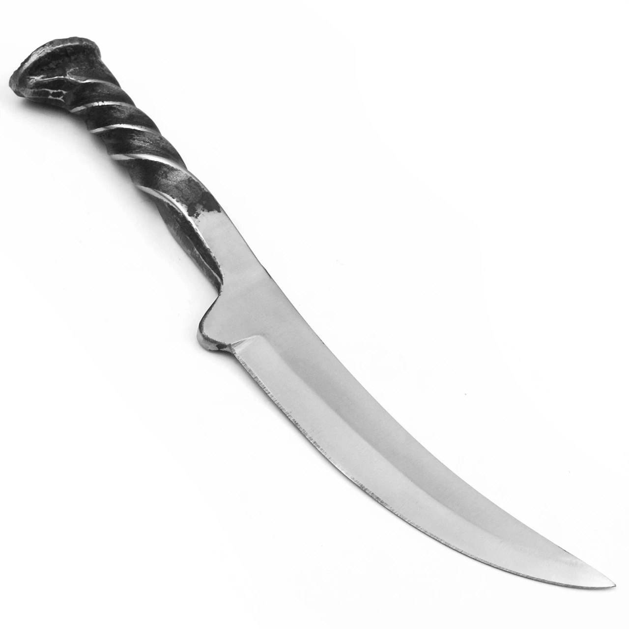 Railroad Ruffian Functional Trailing Point Railroad Spike Knife 3 Railroad Ruffian Functional Trailing Point Railroad Spike Knife - Image 3