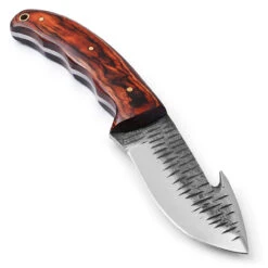 Barracuda Full Tang Gut Hook Outdoor Hunting Knife -Knife & Sword HKP2425 45755.1621611318