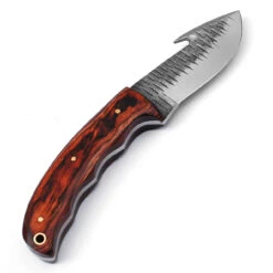 Barracuda Full Tang Gut Hook Outdoor Hunting Knife -Knife & Sword HKP2425 09451.1621611318