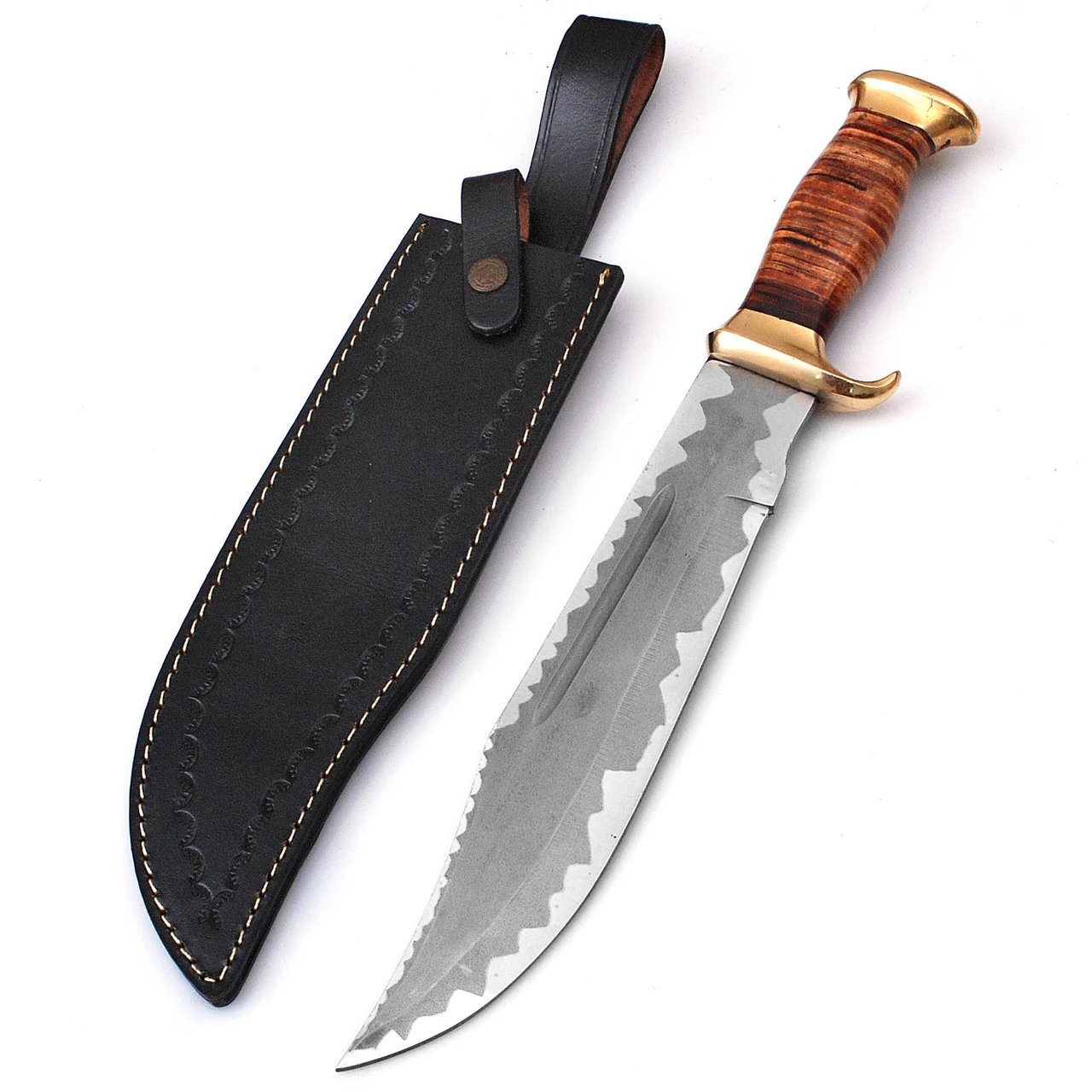 Persian Blood II Outdoor Hunting Bowie Knife 2 Persian Blood II Outdoor Hunting Bowie Knife - Image 2