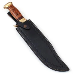 Persian Blood II Outdoor Hunting Bowie Knife 9 Persian Blood II Outdoor Hunting Bowie Knife -Knife & Sword HKP2635 68640.1629834701