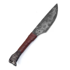 Boar Connection Hand Forged Full Tang Collectible Hunting Knife -Knife & Sword HKP2641 81982.1639174270