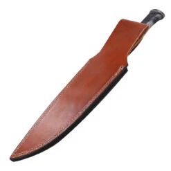 Onerous Hunt Railroad Spike Knife | 13.75 Functional Clip Point Full Tang High Carbon Steel Hand Forged Sharpened Machete -Knife & Sword HKP3003 82976.1675805328