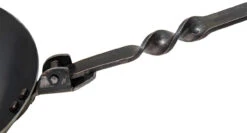 Convenient Company Medieval Folding Functional Camping Hiking Heavy Duty Food Prep Outdoor Cookware Kitchenware Frying Pan W/ Wood Handle -Knife & Sword HKP3062 06 37280.1689183850