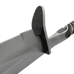 Steel Flourish Hunting Camping Hand Forged Railroad Spike Knife W/ Genuine Leather Sheath & Twisted Handle -Knife & Sword HKP3098 03 54484.1692939964