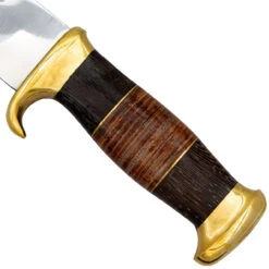 Sunup Trailing Clip Point Full Tang Large Medium Game Stainless Steel Hunting Knife -Knife & Sword HKP3160 03 35352.1690316607