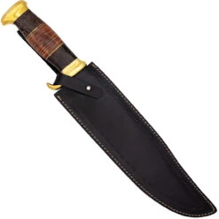 Sunup Trailing Clip Point Full Tang Large Medium Game Stainless Steel Hunting Knife -Knife & Sword HKP3160 05 50444.1690316607