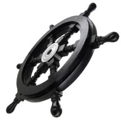 Queen Annes Revenge Pirate Ships Wheel -Knife & Sword IN12102 29983.1564503591