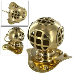 Miniature Diving Mark V Helmet -Knife & Sword IN12208 87155.1564502819