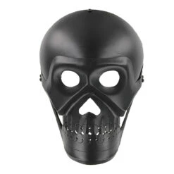 Fantasy Street Jungle Face Mask Armor