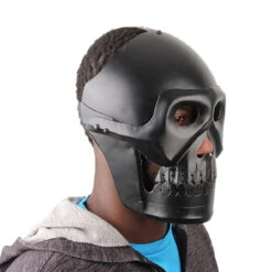 Fantasy Street Jungle Face Mask Armor -Knife & Sword IN13001BK20 10763.1568061255