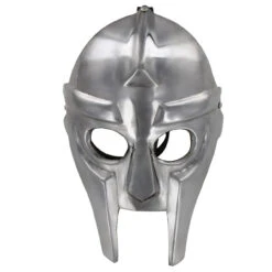 Supervillian MF Doom Underground Rapper Mask -Knife & Sword IN13007 87477.1564502684