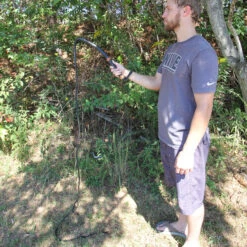 Handmade Spanish Main Leather Bull Whip -Knife & Sword IN13208 16264.1564503593