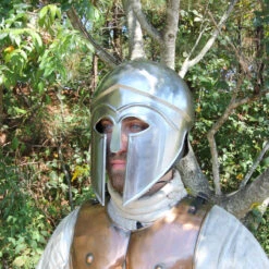 5th Century 20g Corinthian Hoplite Helmet -Knife & Sword IN2205PL20 29156.1564503597