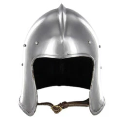 Functional 16g Open Face Celeta Steel Helmet -Knife & Sword IN2220PL16 10630.1564503705