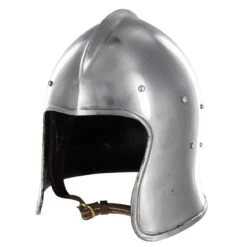 Functional 16g Open Face Celeta Steel Helmet -Knife & Sword IN2220PL16 27519.1564503705