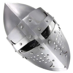 Medieval Knight Great Bascinet 6 Medieval Knight Great Bascinet -Knife & Sword IN2224 59683.1564501845