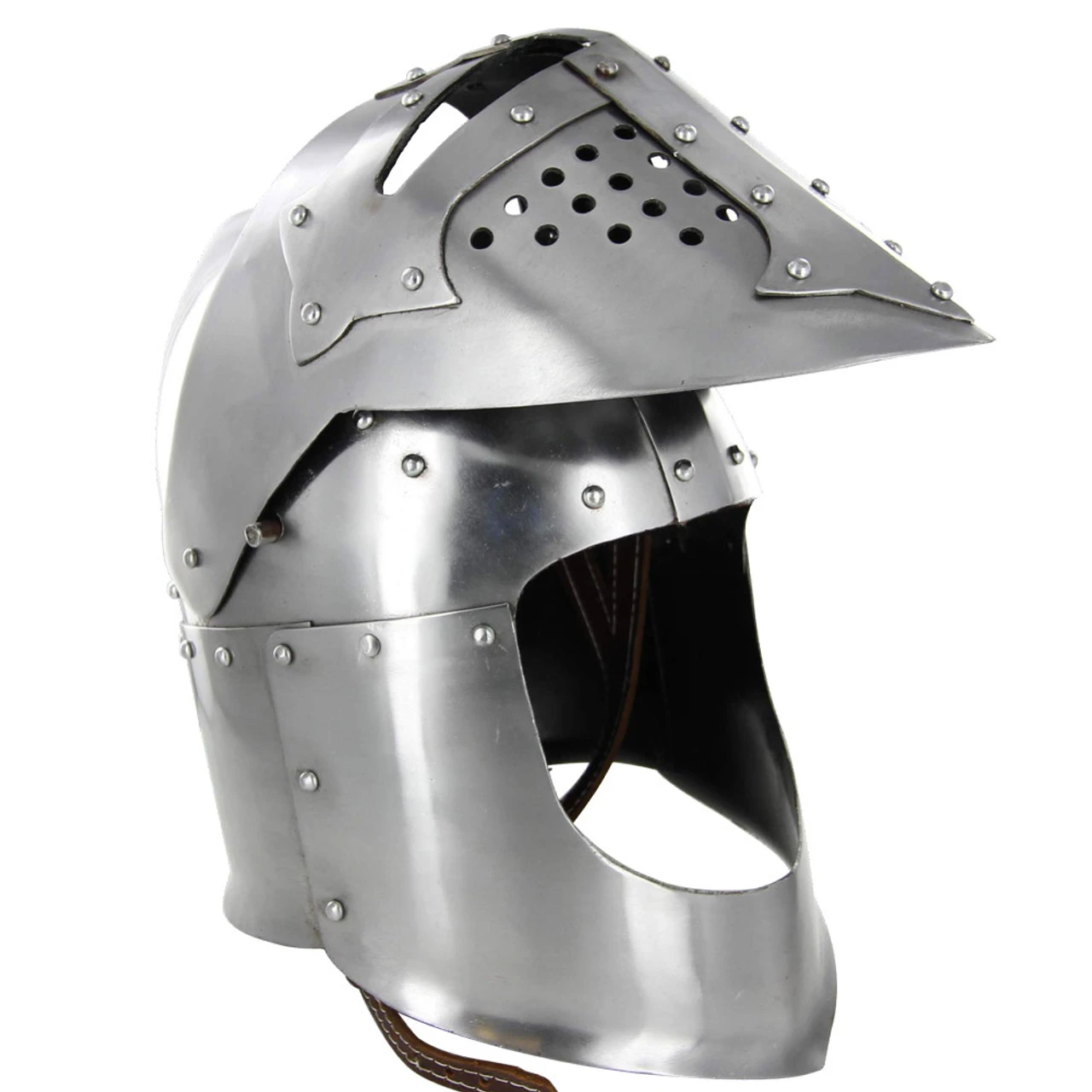 Medieval Knight Great Bascinet 1 Medieval Knight Great Bascinet