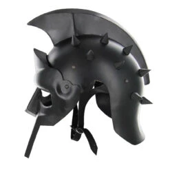 Maximus Roman Gladiator Blackened 18g Helmet -Knife & Sword IN2234BKL20 45537.1564503706