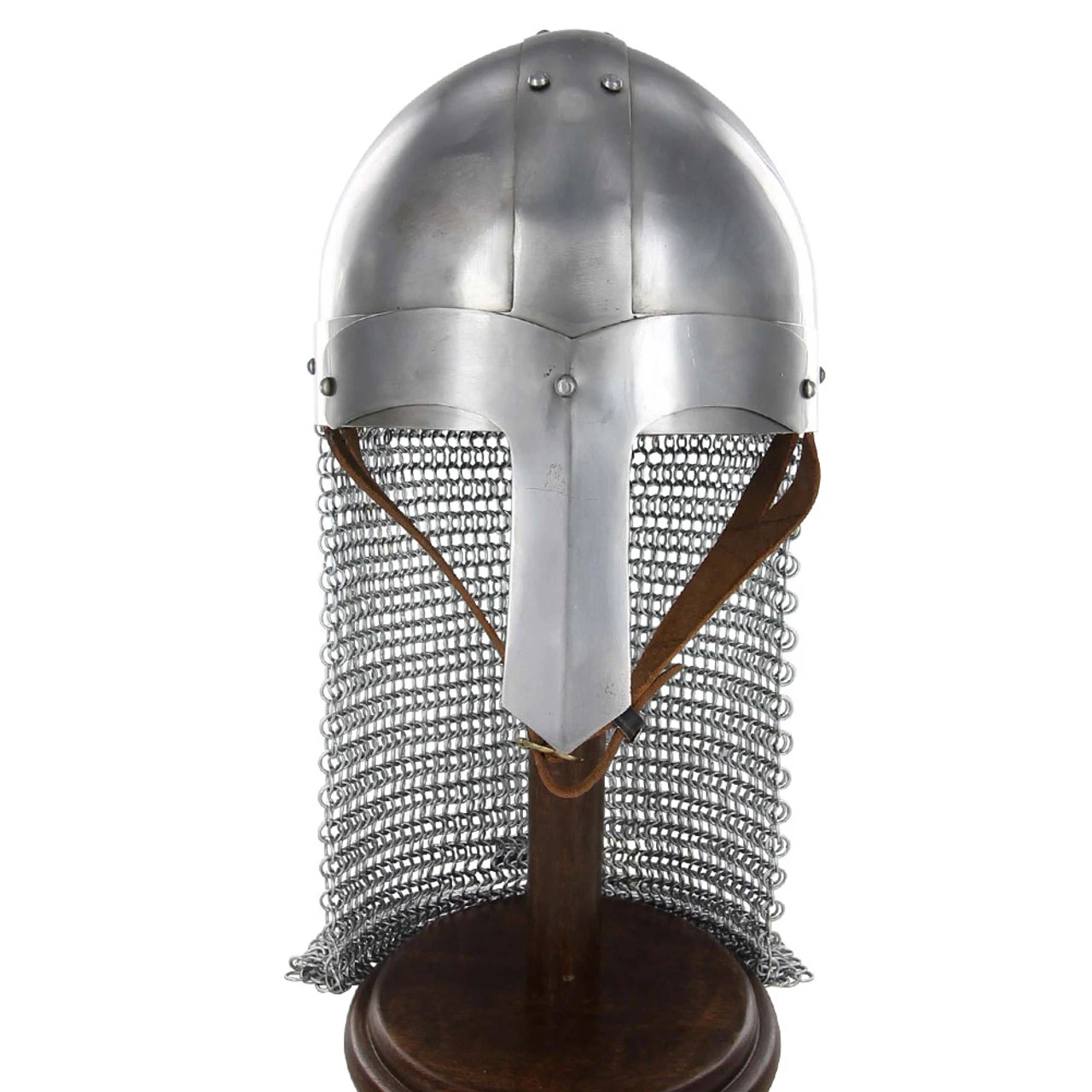 Medieval Saxon Nasal Helmet 4 Medieval Saxon Nasal Helmet - Image 4