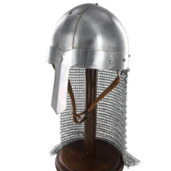 Medieval Saxon Nasal Helmet 6 Medieval Saxon Nasal Helmet -Knife & Sword IN2245 07686.1564501562