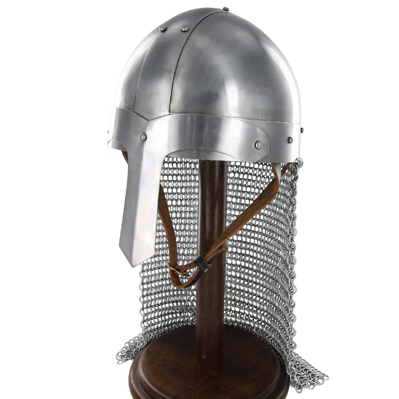 Medieval Saxon Nasal Helmet 3 Medieval Saxon Nasal Helmet - Image 3