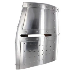 Great Helm Iron Cross Helmet -Knife & Sword IN2252 39500.1564502502