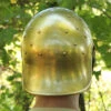 Roman Gladiator Arena Brass Spike Helmet