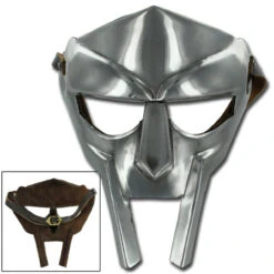 MF Doom Rapper Madvillain Gladiator Face Mask -Knife & Sword IN2295 36482.1564501575