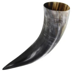 Medieval Norwegian Viking Drinking Horn -Knife & Sword IN4201LHBR 71562.1564501407