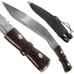 Gurkha Soldier Jungle Steel Kukri -Knife & Sword IN5304BKM 43581.1564502718
