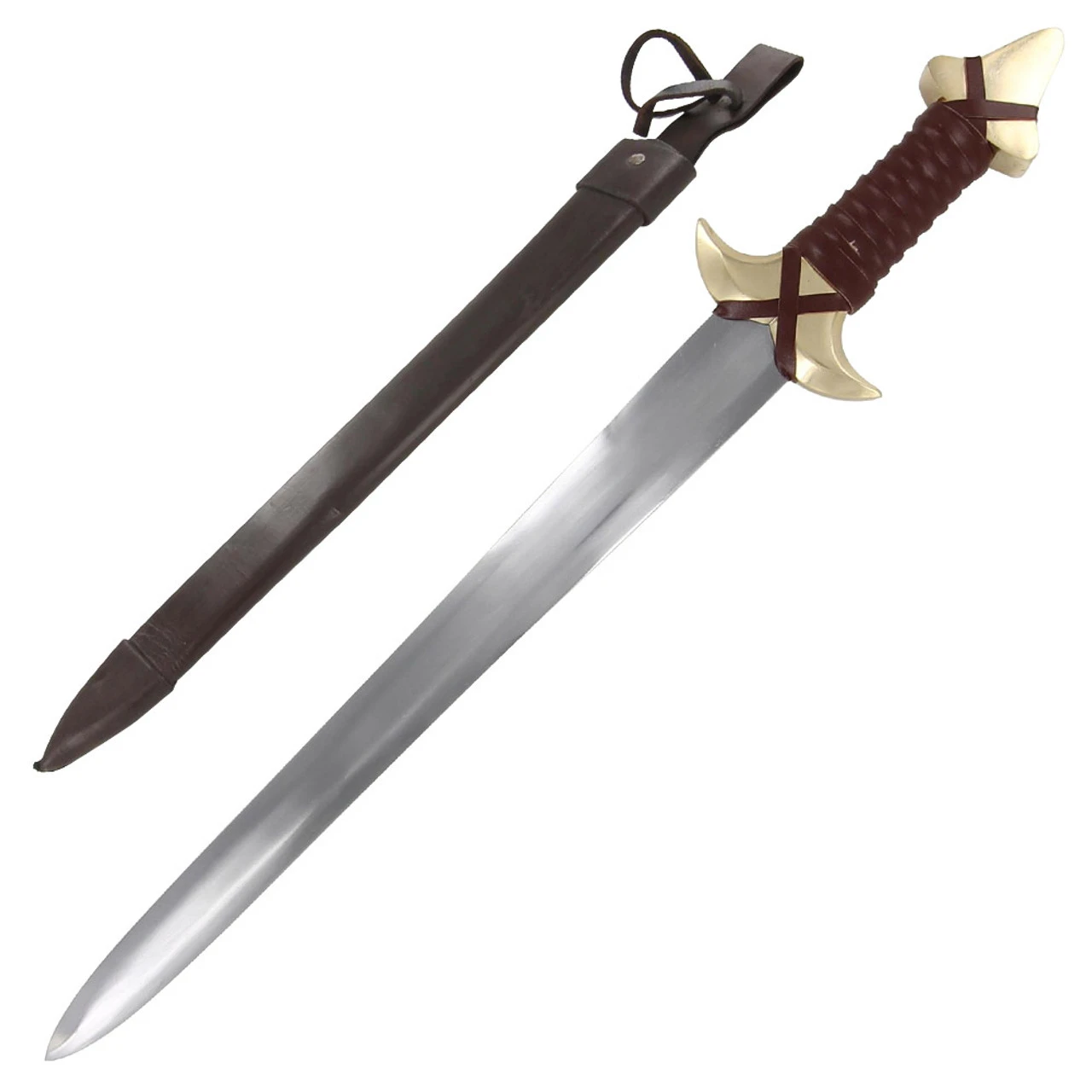The Barbarian Dagger Short Sword 4 The Barbarian Dagger Short Sword - Image 4