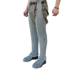 Chausses Chain Mail Leggings -Knife & Sword IN5332ZPML 36501.1564502512