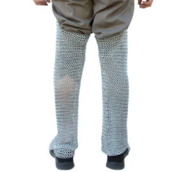 Chausses Chain Mail Leggings
