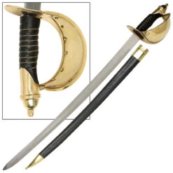 U.S 1860 Naval Cutlass -Knife & Sword IN5512 44461.1564502403