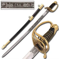 Confederate States Of America Cavalry Officer Sword