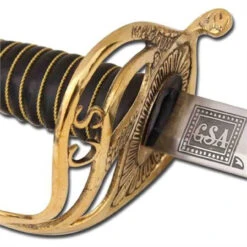 Confederate States Of America Cavalry Officer Sword -Knife & Sword IN5534 04744.1564501577