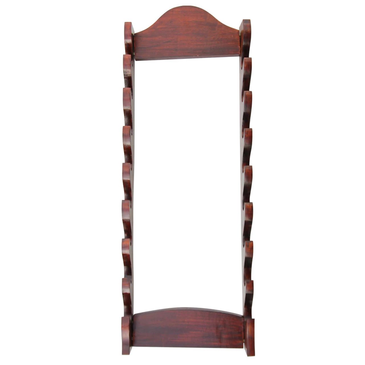 Wooden Bushido 8 Tier Sword Wall Display 2 Wooden Bushido 8 Tier Sword Wall Display - Image 2