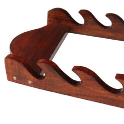 Wooden Bushido 8 Tier Sword Wall Display 6 Wooden Bushido 8 Tier Sword Wall Display -Knife & Sword IN5808 22908.1564503528