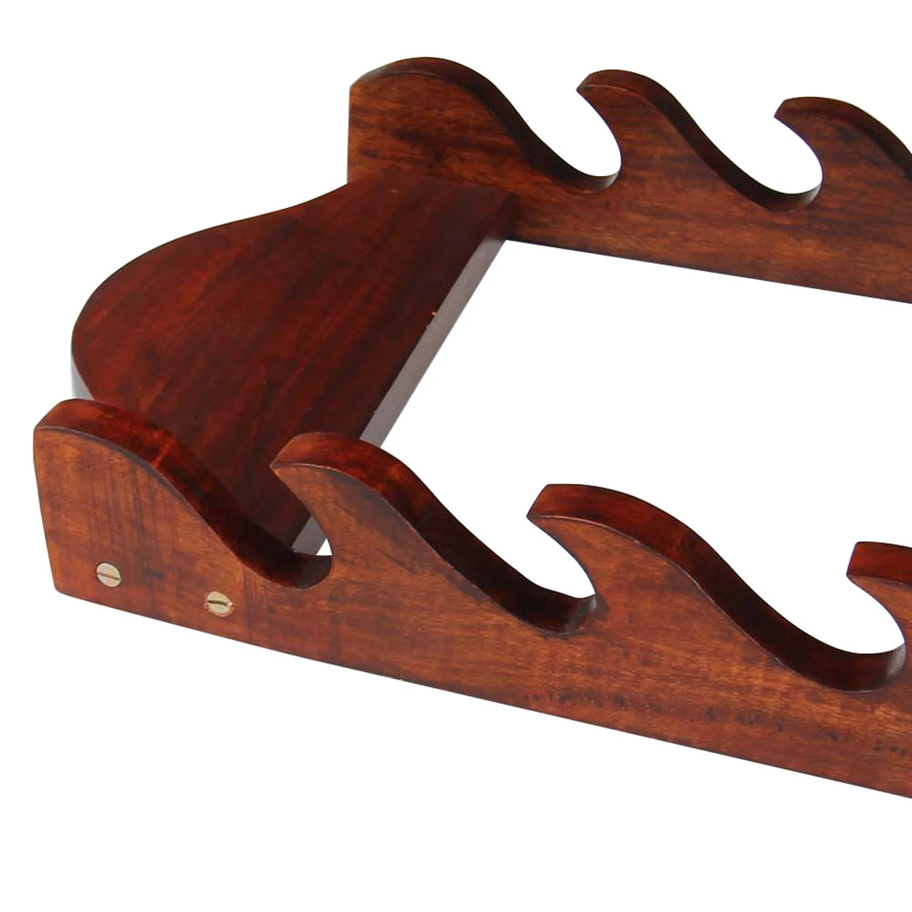 Wooden Bushido 8 Tier Sword Wall Display 3 Wooden Bushido 8 Tier Sword Wall Display - Image 3