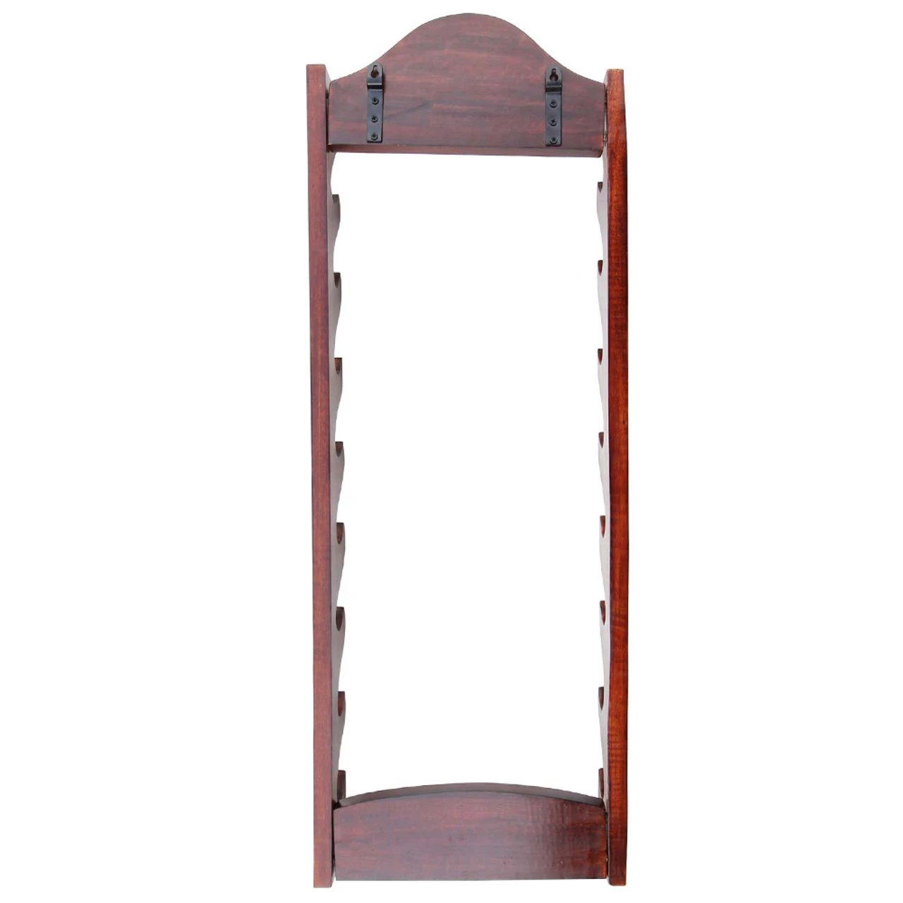 Wooden Bushido 8 Tier Sword Wall Display 1 Wooden Bushido 8 Tier Sword Wall Display