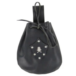 Leather Sea Rover Pirate Handmade Pouch -Knife & Sword IN60101 67191.1564503858