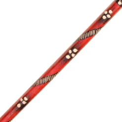 Handcrafted Eucalyptus Tribal Wars Walking Cane -Knife & Sword IN60138 63554.1668002997